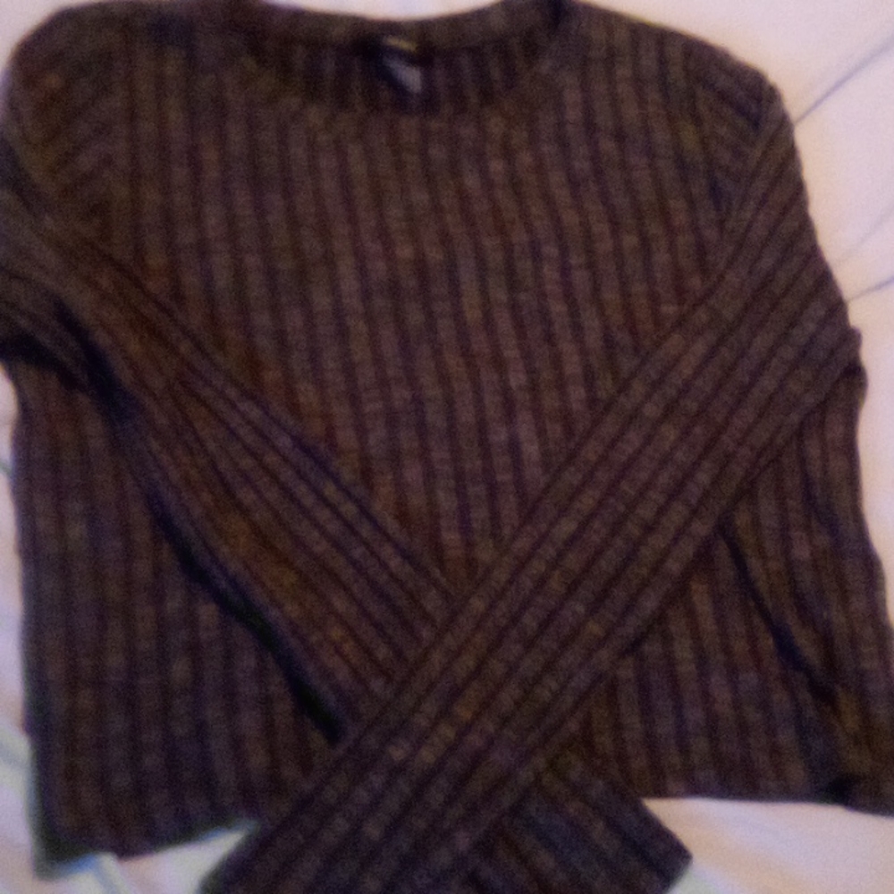 New Hunter green long sleeve top
